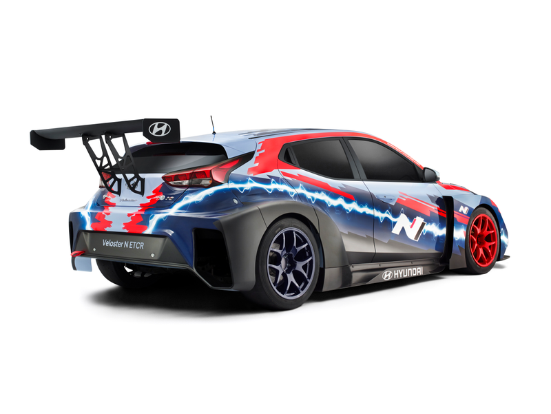 Illustration for article titled The Hyundai Veloster N Is Going Electric For Motorsports